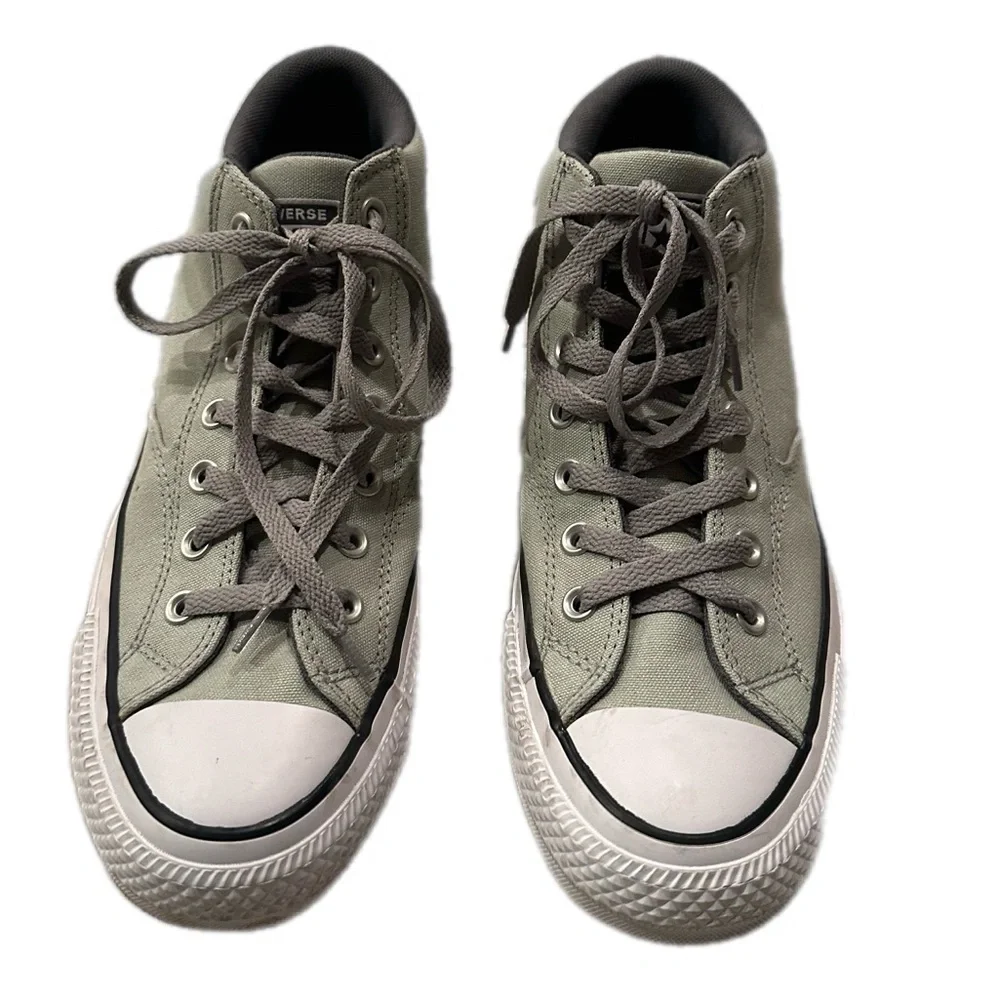 Converse Chuck Taylor All Star Malden green sneakers-men 9/women 11 - Picture 6 of 7